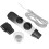 ensemble kazoo portable ajustable pour ukulélé et guitare 9