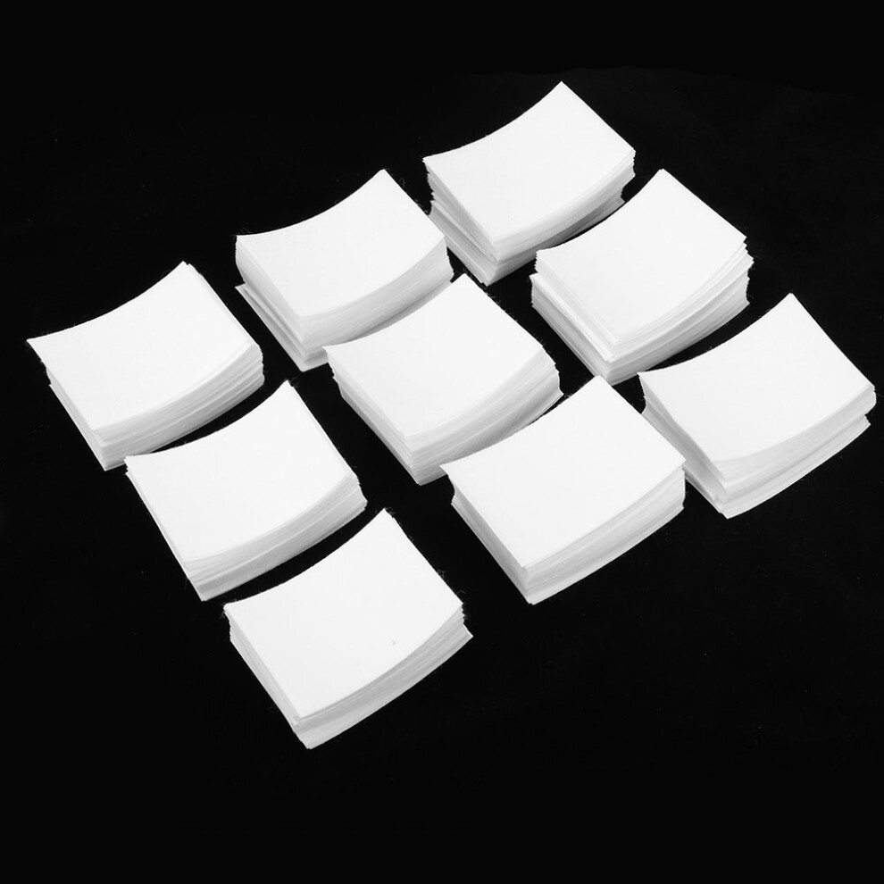 Cotton Pads for Nail Polish Remover 900pcs Lint Free Gel Polish Cleaning Wipes