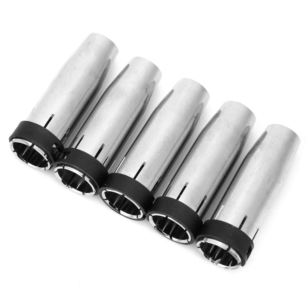 Welding Torch Consumables 5Pcs Conical Gas Nozzle Mb 24Kd 12.5Mm For Mig Mag 4041363475865