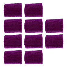 10 Rolls Latch Hook Rug Yarn Practical Wool Yarn For Diy Knotted Rugs