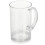 Transparent Beer Glasses Sturdy Drink Mugs for Parties 1