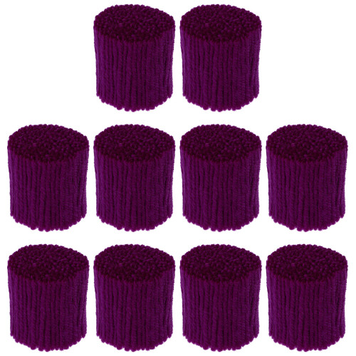 10 Rolls Latch Hook Rug Yarn Practical Wool Yarn For Diy Knotted Rugs 2