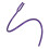 2Pcs Flexible Purple PVC Stethoscope Replacement Hose Y-Shaped Design 10