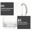 Transparent Beer Glasses Sturdy Drink Mugs for Parties 8