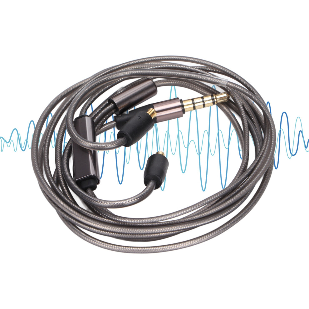 Microphone Earphone Cable For Ath Cks1100 - Audio & Music Control Replacement 3511363476472