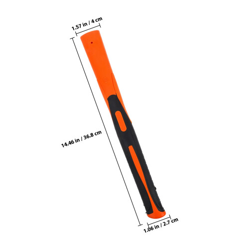Shockproof Hammer Handle Rubber Fiber Adults 1pack 1