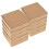 10 Pezzi Mini Scatole Pizza In Cartone Kraft 10