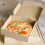 10 Pezzi Mini Scatole Pizza In Cartone Kraft 3