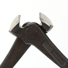 6" High Grade Steel End Cutter Pliers - Ergonomic Grip Wire Snips Tool