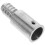 Aluminum Alloy Threaded Tip Adapter Rod End For Brooms Mops 20.4mm 1