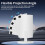 Portable Projector 1080P 180Degree Rotatable Arm Design 2.4G Wireless 4K Decoding Processor 4