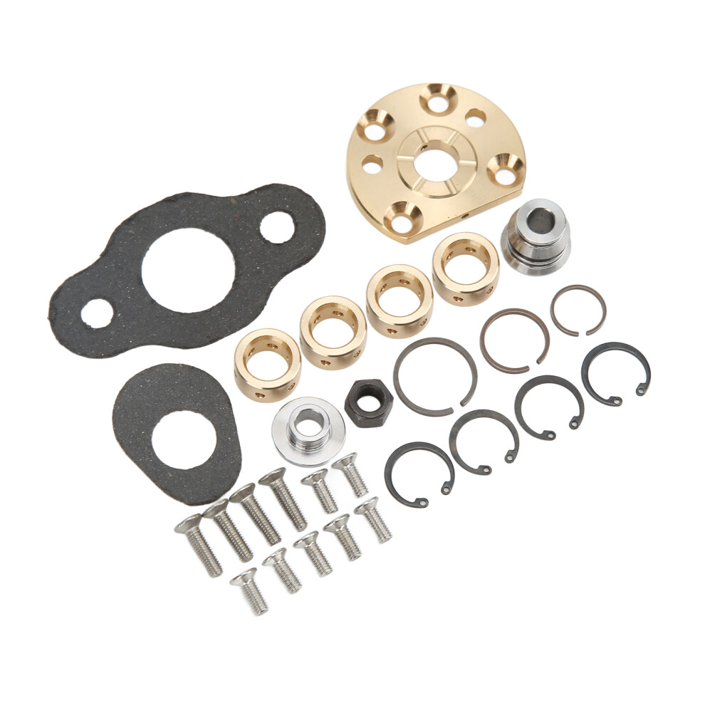 Premium 28Pcs Turbo Rebuild Kit For Ihi Rhb5 Fits Isuzu Ai/Ci Models 3751363478513