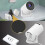 Portable Projector 1080P 180Degree Rotatable Arm Design 2.4G Wireless 4K Decoding Processor 5