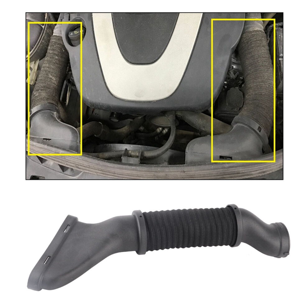 Air Intake Duct Hose For Gl450 Gl550 Gle63 Gls550 Ml550 2013-2017 Black 4631363478562