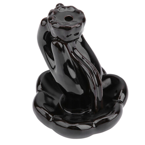 Creative Smoke Backflow Incense Burner - Enhance Your Serenity