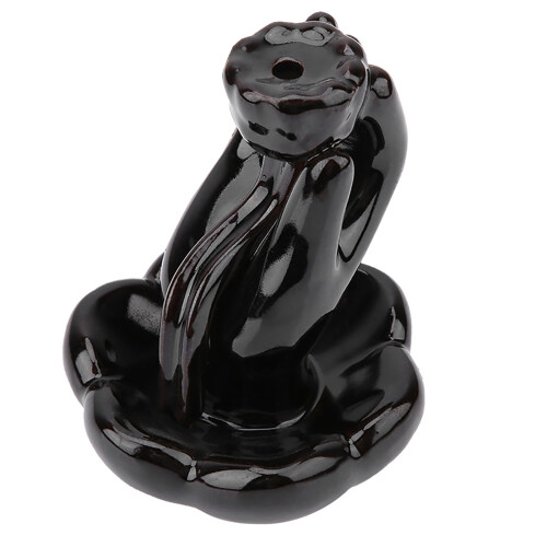 Creative Smoke Backflow Incense Burner - Enhance Your Serenity 1