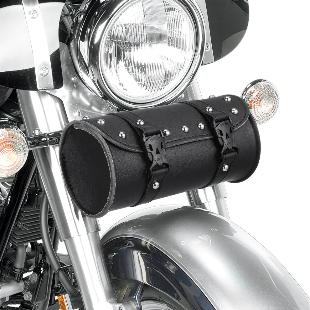 Motorcycle Saddle Bags Durable Waterproof Storage Black 3522101916143