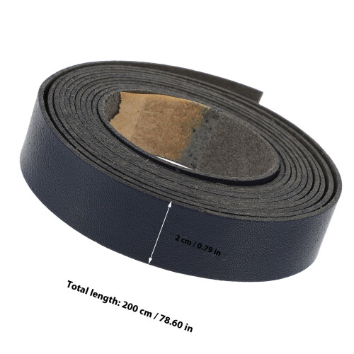 Strap For Craft Making Blue 1 Roll 78.7x0.8in 1