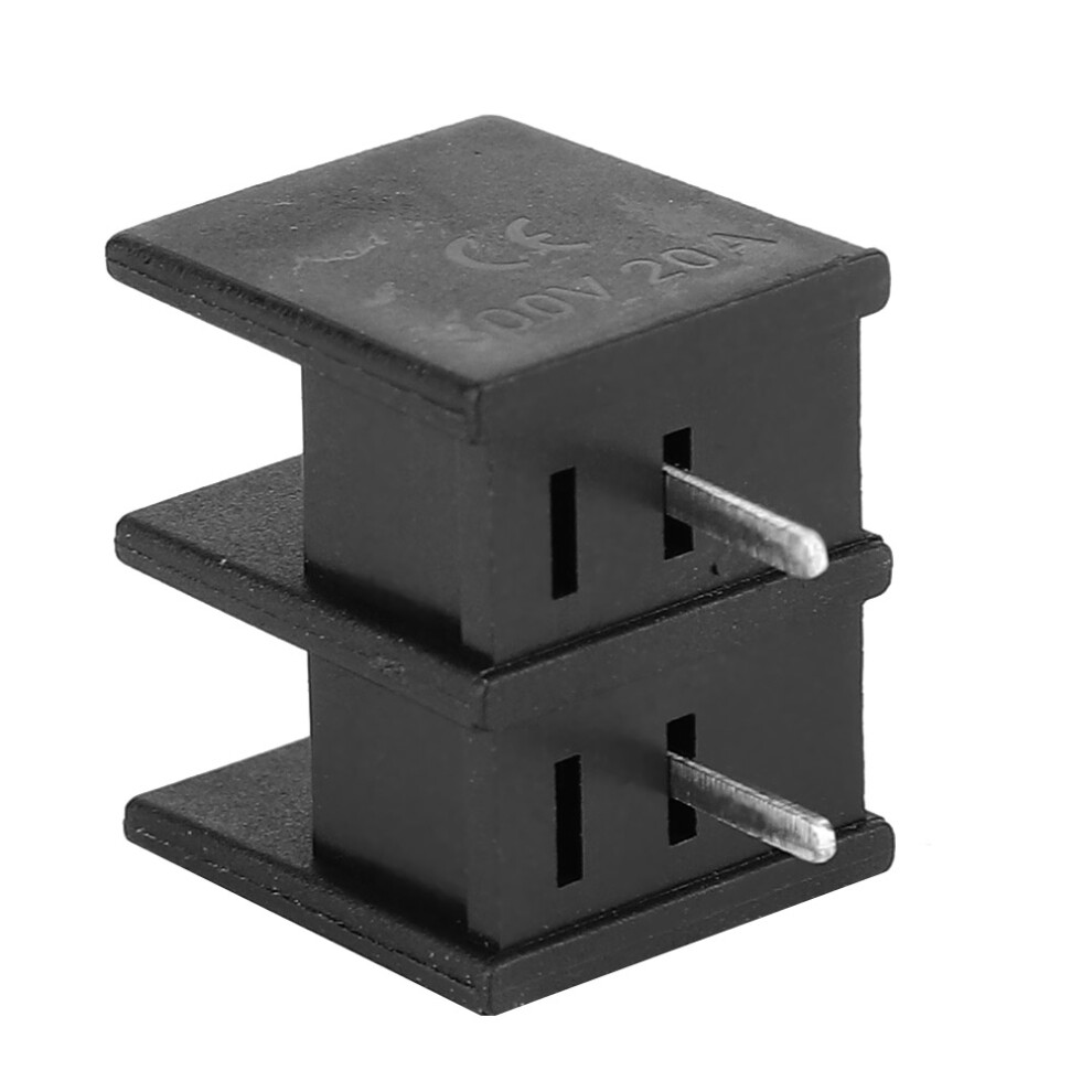 Electrical Circuit Terminal Blocks 50Pcs 7.62Mm Pitch 2-Pin Wiring Connectors 7891363476211