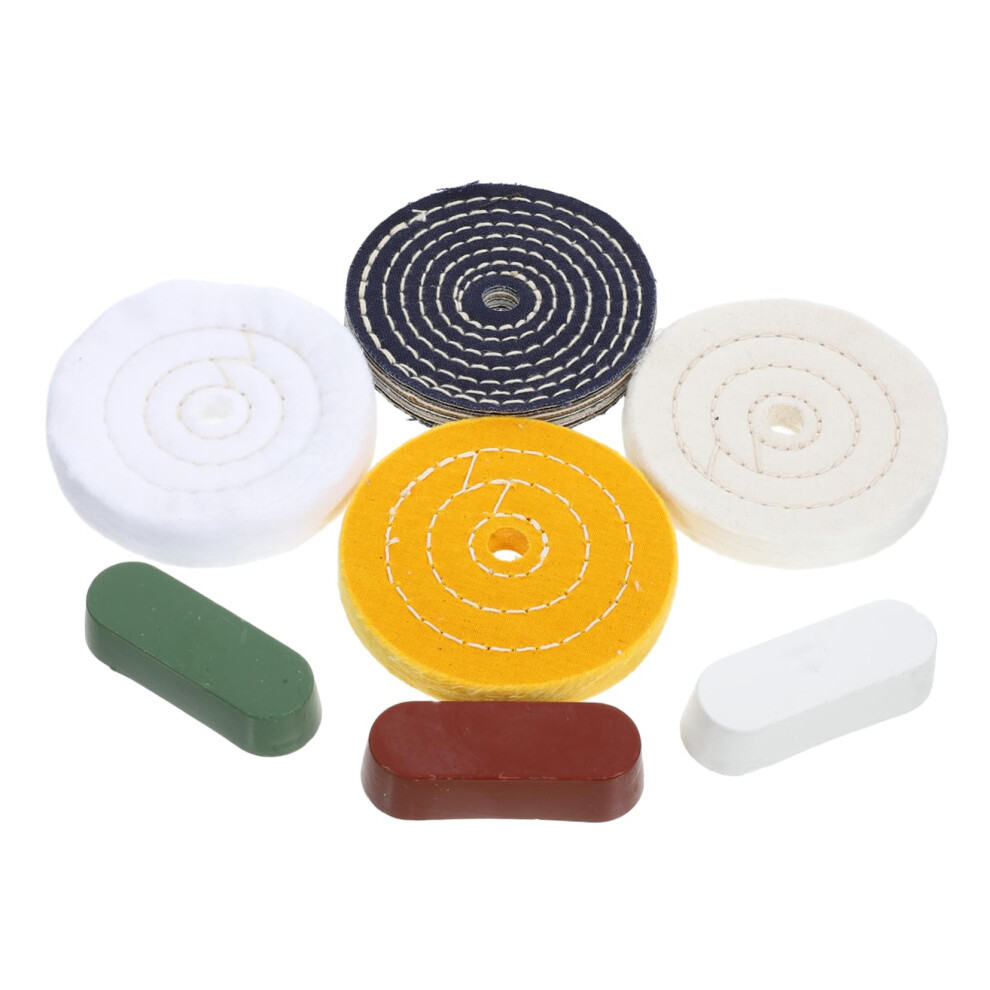 Polishing Wheel Kit Felt Polishing Wheels For Drill And Bench For Paint Electronics Glass Plastic 9067246010317
