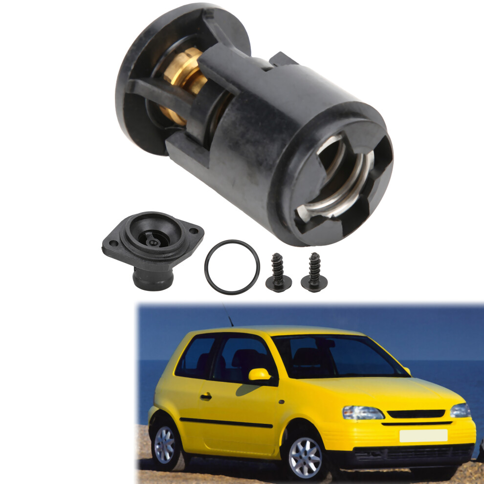 Thermostat Coolant Flange Kit For Seat Arosa/Ibiza/Leon 87C 26.10Mm 8261363479342
