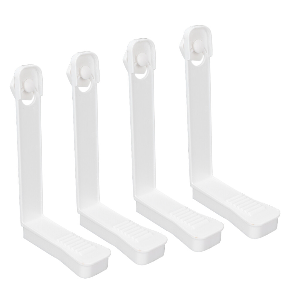 4pcs Bed Sheet Holders Fixed Clips Straps for Mattress Bedding Household