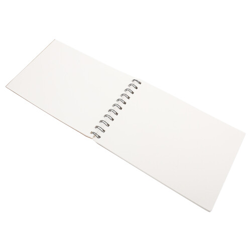 a5 80 couverture kraft lignes portable