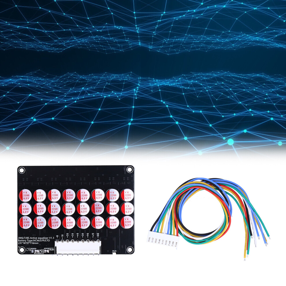 Battery Energy Transfer Board For Ncm Lfp Lto8s Equalizer Balancer System 3041363479963