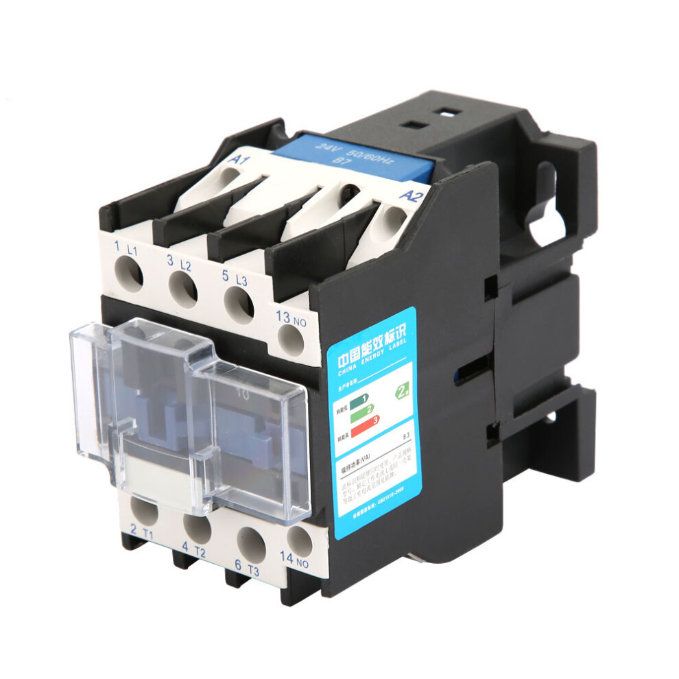 Industrial 32A Ac Contactor Cjx2-3210 110Vac High Sensitivity 9331363478726