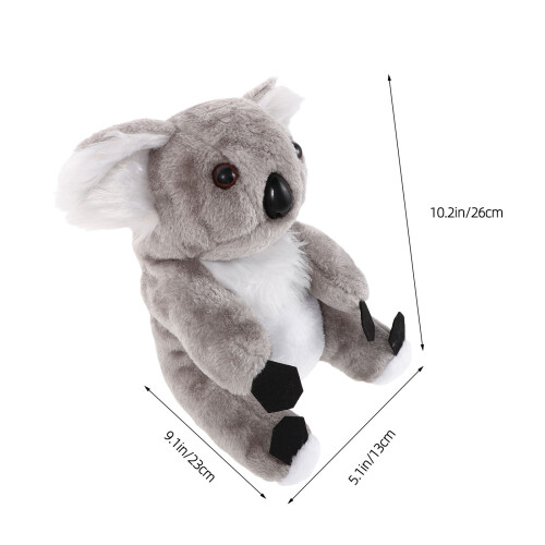 De Peluche Para Madera Con Forma De Animal 2