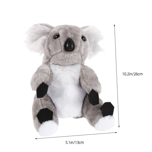 De Peluche Para Madera Con Forma De Animal 1