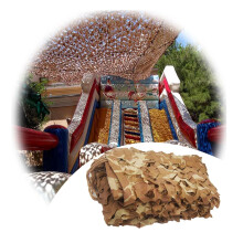 Desert Woodland Camouflage Netting 2x6m Outdoor Camouflage Net For Garden Fence Ground Cover Theme Launch Live Game