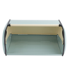 Brotbox mit großem Fassungsvermögen 34,5 x 23 x 14,5 cm Blau