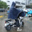 Mens Womens Impermeable Con Capucha Para Scooter 6