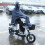 Mens Womens Impermeable Con Capucha Para Scooter 7