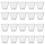Qumonin Clear Plastic Mini Parfait Cups, 2oz, 100pcs 1