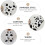 3 Paires Coton Mollet 10