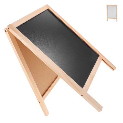 Pizarra Doble Rectangular Colgante Y De