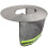Full Brim Hard Hat Met Halsbeschermer Accessoire 10