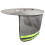 Full Brim Hard Hat Met Halsbeschermer Accessoire 8