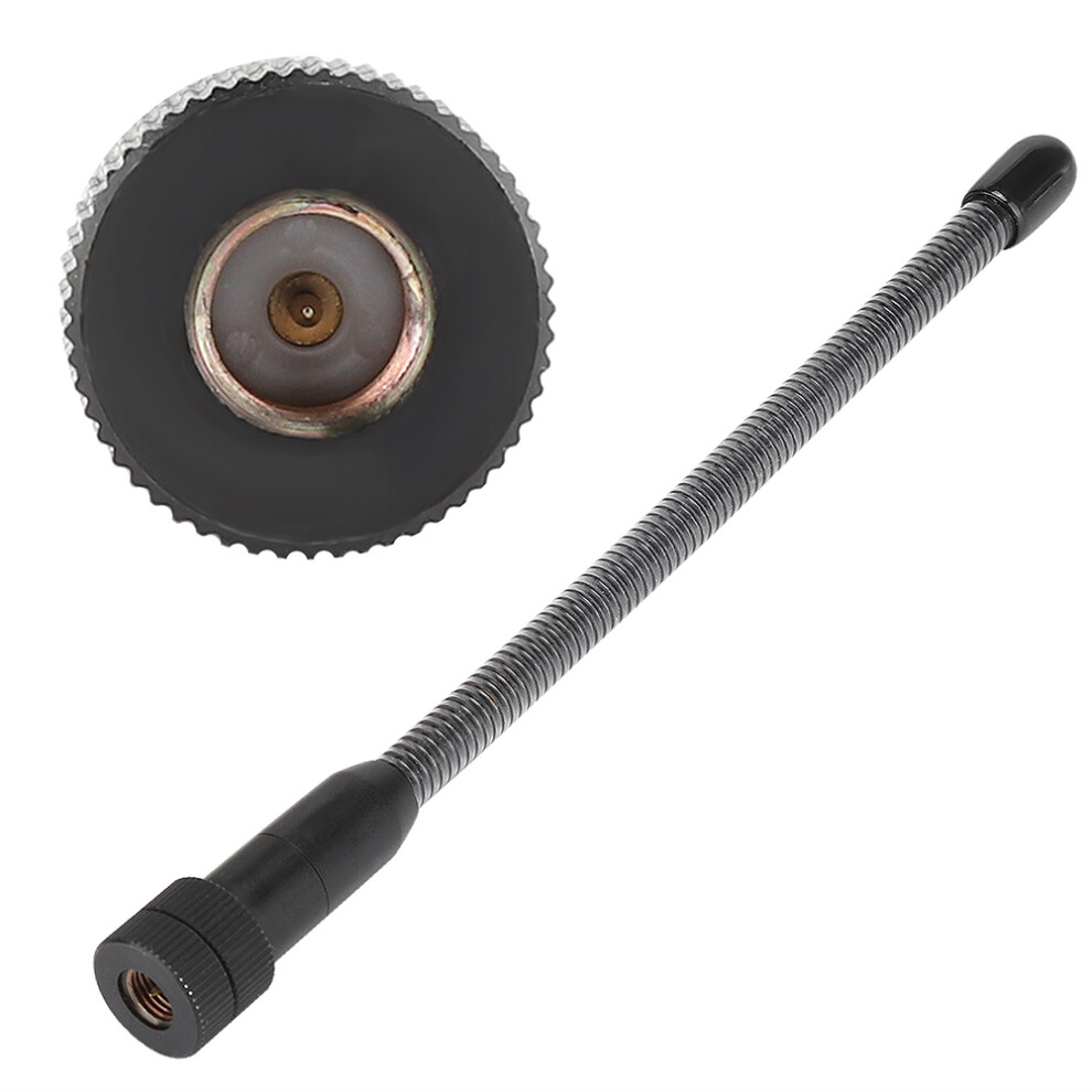 Uhf Sma Male Flexible Antenna For Vx 1R 2R 3R 3E 5R 177 170 Radios Black 4921363482059