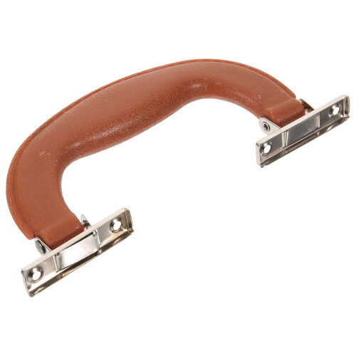 Comfortable Brown Plastic Metal Suitcase Grip Handle for Travel