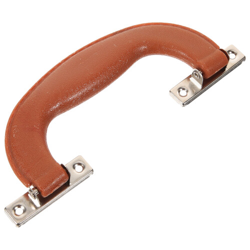 Comfortable Brown Plastic Metal Suitcase Grip Handle for Travel 1