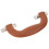 Comfortable Brown Plastic Metal Suitcase Grip Handle for Travel 9