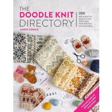 The Doodle Knit Directory by Jamie Lomax Paperback Book