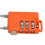 Orange TSA Approved Luggage Lock, Resettable 3-Digit Combo 10