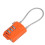 Orange TSA Approved Luggage Lock, Resettable 3-Digit Combo 9