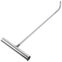 stainless steel manhole cover hook lifter tool for household use