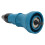 Compact Riveting Nut Gun Adapter - Essential Cordless Drill Tool Blue 6