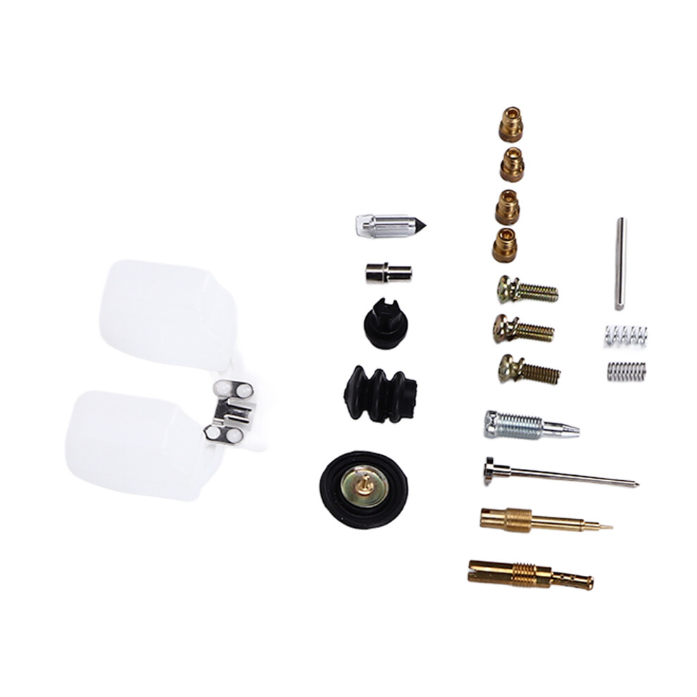 25Pcs Carburetor Rebuild Kit For Kt Cvk24 Scooter With Pump 5011363481325
